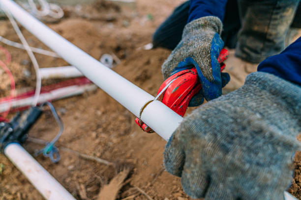 Best Clogged Drain Plumber  in Cortland West, NY
